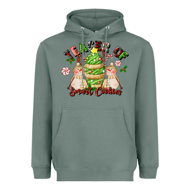 Teacher Of Smart Cookies Heavyweight Hoodie by LillyAllenDesigns | Teevron