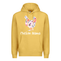 Antique Gold Chicken Mama Premium Hoodie - Bettercallsaul