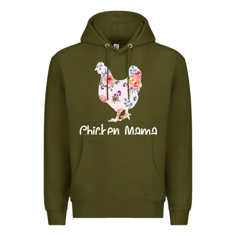 Chicken Mama Premium Hoodie by Bettercallsaul | Teevron