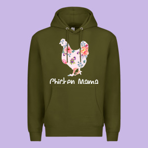 Chicken Mama Premium Hoodie Designed By Bettercallsaul