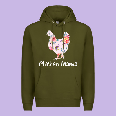 Chicken Mama Premium Hoodie Designed By Bettercallsaul
