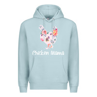Blue Mist Chicken Mama Premium Hoodie - Bettercallsaul
