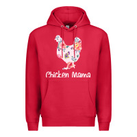 Cardinal Chicken Mama Premium Hoodie - Bettercallsaul
