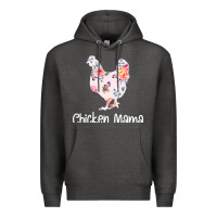 Charcoal Heather Chicken Mama Premium Hoodie - Bettercallsaul