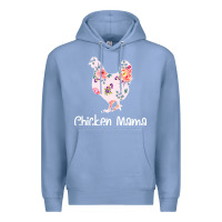 Colony Blue Chicken Mama Premium Hoodie - Bettercallsaul