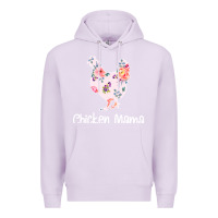 Lilac Chicken Mama Premium Hoodie - Bettercallsaul