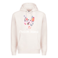 Pale Pink Chicken Mama Premium Hoodie - Bettercallsaul
