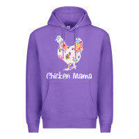 Purple Chicken Mama Premium Hoodie - Bettercallsaul