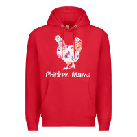 Red Chicken Mama Premium Hoodie - Bettercallsaul