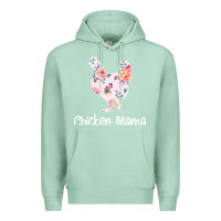 Seafoam Chicken Mama Premium Hoodie - Bettercallsaul