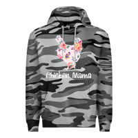 Slate Camo Chicken Mama Premium Hoodie - Bettercallsaul