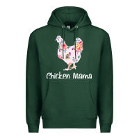 Sports Green Chicken Mama Premium Hoodie - Bettercallsaul