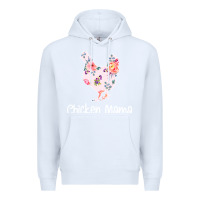 White Chicken Mama Premium Hoodie - Bettercallsaul