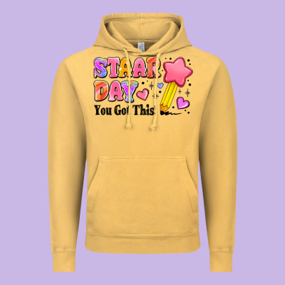 Staar Day You Got This Vintage Hoodie Designed By Jahusdesignshop