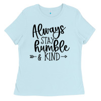 Baby Blue kind Ladies Tee - Unal Design