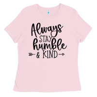 Bubblegum Pink kind Ladies Tee - Unal Design