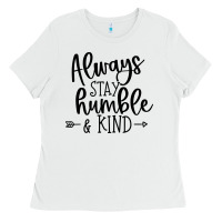 White kind Ladies Tee - Unal Design