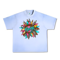 Grape Ice racing sunflower Urban Heavy Tee - AdoDesignShop
