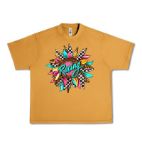 Peanut Butter racing sunflower Urban Heavy Tee - AdoDesignShop