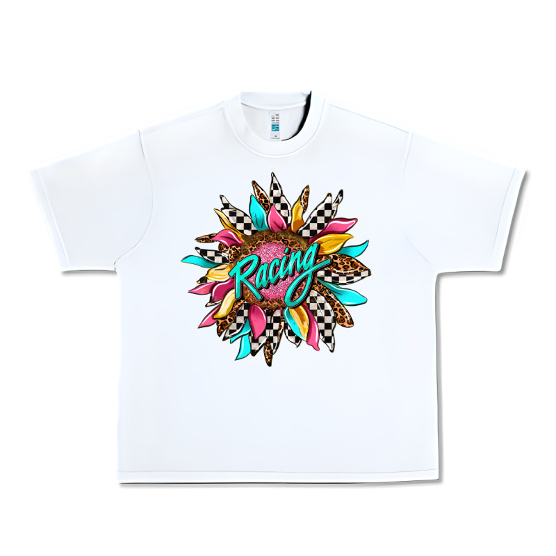 Racing Sunflower Urban Heavy Tee by AdoDesignShop | Teevron