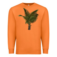 Carrot palm tree Premium Sweatshirt - LillyAllenDesigns