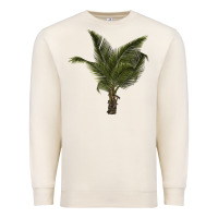 Sandshell palm tree Premium Sweatshirt - LillyAllenDesigns