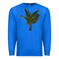 True Royal palm tree Premium Sweatshirt - LillyAllenDesigns