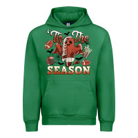 Emerald tis the season football halloween Urban Hoodie - CowGirlArtShop