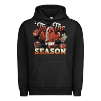 Pigment Black tis the season football halloween Urban Hoodie - CowGirlArtShop