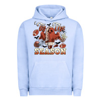 Pigment Grape Ice tis the season football halloween Urban Hoodie - CowGirlArtShop