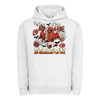 Pigment Lunar Rock tis the season football halloween Urban Hoodie - CowGirlArtShop