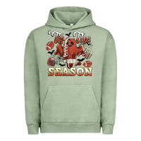 Tis The Season Football Halloween Urban Hoodie | Teevron