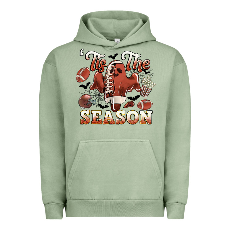 Tis The Season Football Halloween Urban Hoodie by CowGirlArtShop | Teevron