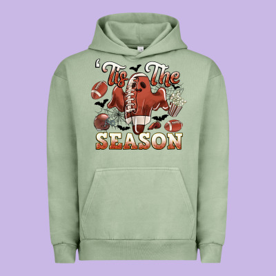 Tis The Season Football Halloween Urban Hoodie Designed By Cowgirlartshop