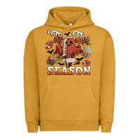 Pigment Peanut Butter tis the season football halloween Urban Hoodie - CowGirlArtShop