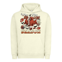 Pigment Pistachio tis the season football halloween Urban Hoodie - CowGirlArtShop
