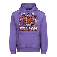 Tulip tis the season football halloween Urban Hoodie - CowGirlArtShop