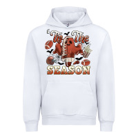 White tis the season football halloween Urban Hoodie - CowGirlArtShop