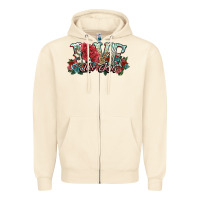 Sandshell love like jesus roses Zipper Hoodie - NancyCooperArtShop