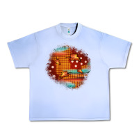 Grape Ice fall patch Urban Heavy Tee - JahusDesignShop