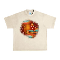 Sandshell fall patch Urban Heavy Tee - JahusDesignShop