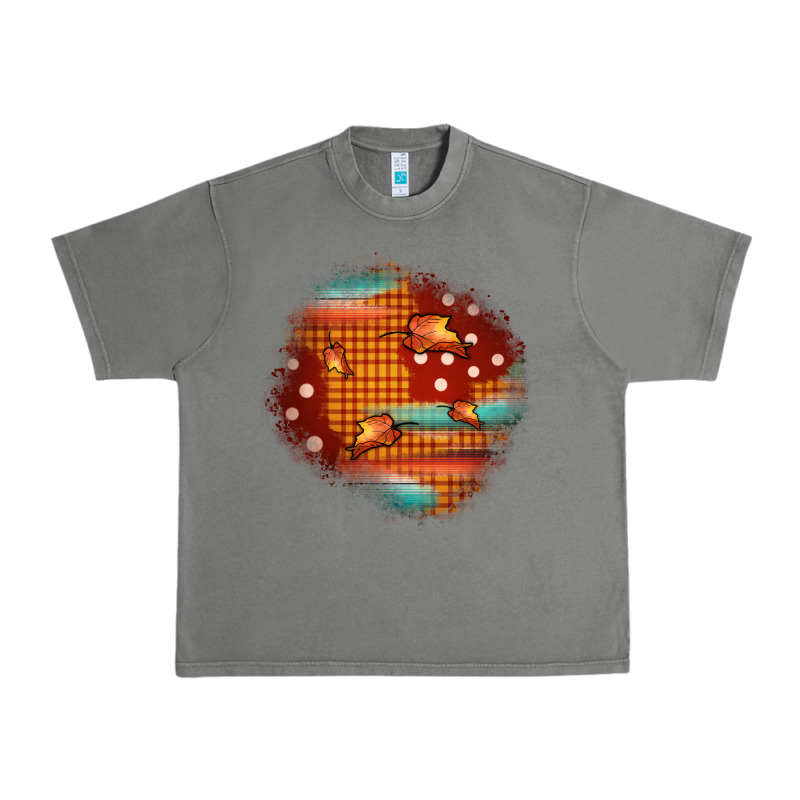 Fall Patch Urban Heavy Tee by JahusDesignShop | Teevron
