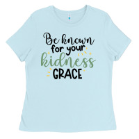 Baby Blue kidness Ladies Tee - Unal Design