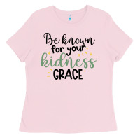 Bubblegum Pink kidness Ladies Tee - Unal Design