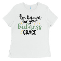 White kidness Ladies Tee - Unal Design