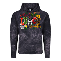 Cloud Black school lunch squad Vintage Hoodie - AdoDesignShop