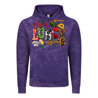 Cloud Purple school lunch squad Vintage Hoodie - AdoDesignShop