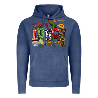 Vintage Denim school lunch squad Vintage Hoodie - AdoDesignShop