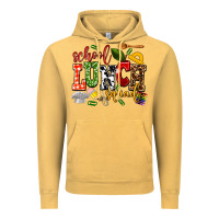 Vintage Mustard school lunch squad Vintage Hoodie - AdoDesignShop