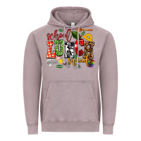 Vintage Zinc school lunch squad Vintage Hoodie - AdoDesignShop